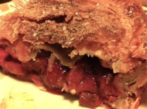 Homemade Frozen Pie