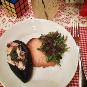 Kuniko Yagi's Lobster Roll