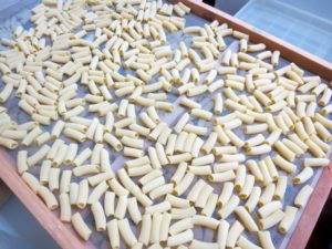 artisanal dry pasta made in USA