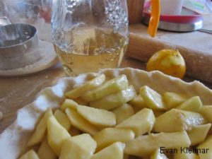 apple pie, pie-a-day, kcrw