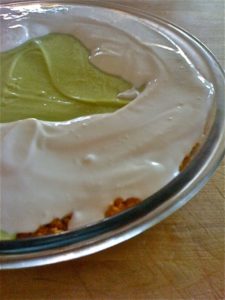 avocado pie, pie-a-day, kcrw