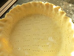 how to blind bake a pie