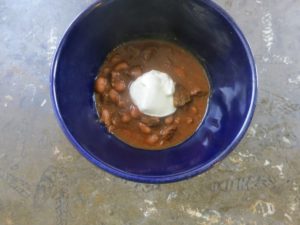 Chili with Cornbread