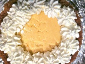 Butterscotch Pie, pie-a-day, kcrw