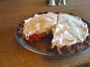 pie-a-day, kcrw, strawberry pie