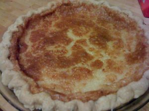 pie, pie-a-day, kcrw, chess pie