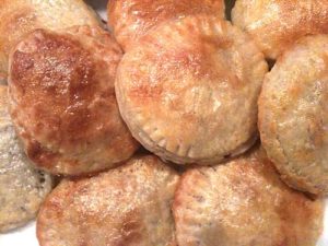 nutella, hand pie, pie-a-day, kcrw