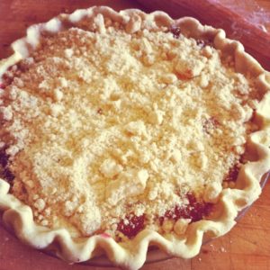 pie-a-day, Peach Pie, kcrw