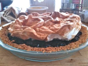 meringue pie, pie-a-day, kcrw
