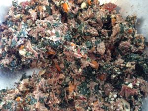 ravioli meat filling