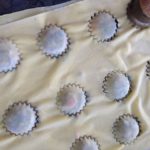making ravioli