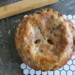 Apple Honey Walnut Pie