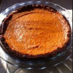 Maple Brown Butter Sweet Potato Pie