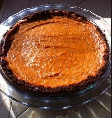 Maple Brown Butter Sweet Potato Pie