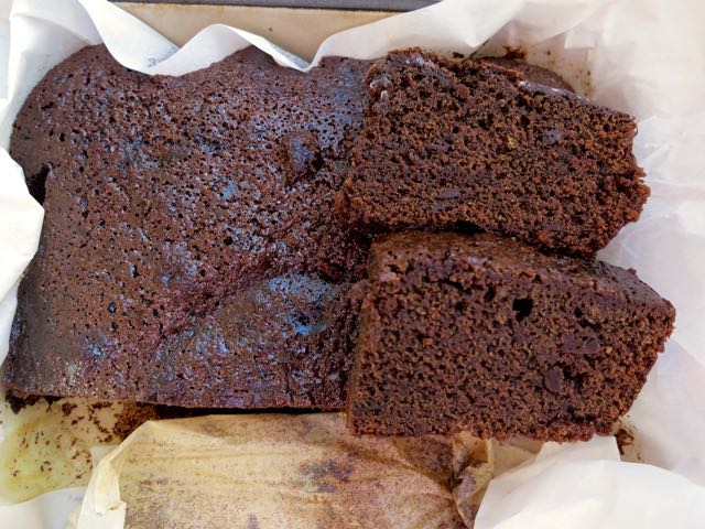 nigella's chocolate gingerbread
