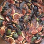 making fig jam