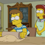 Evan Kleiman's pie recipe as featured on the tv show The Simpsons